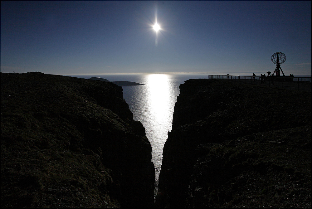 Am Nordkapp - 23.35 Uhr