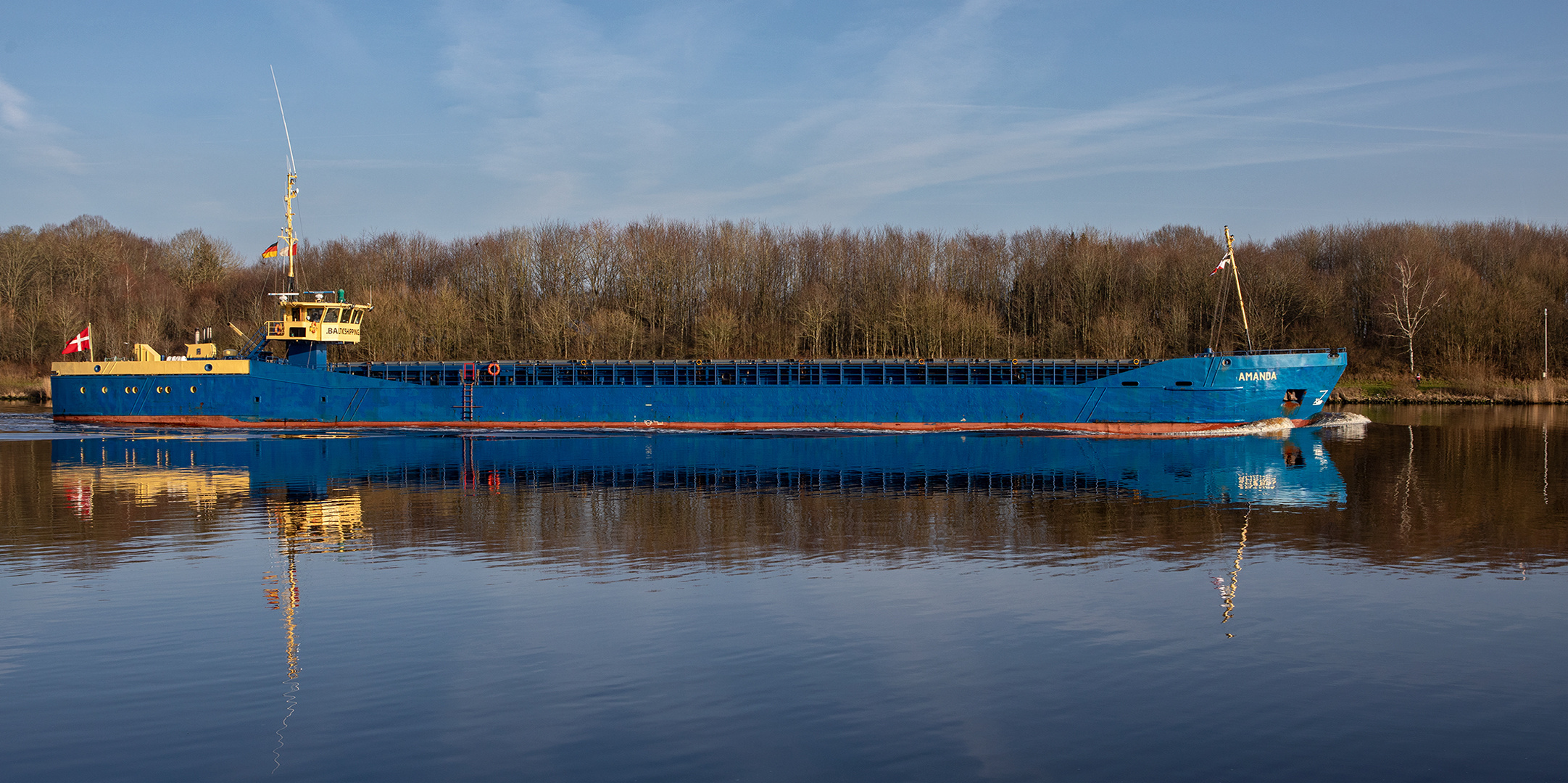 Am Nordostseekanal 