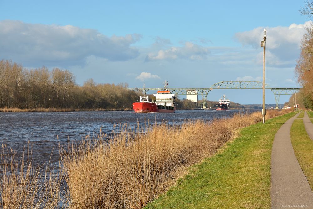 Am Nordostseekanal bei Hochdonn