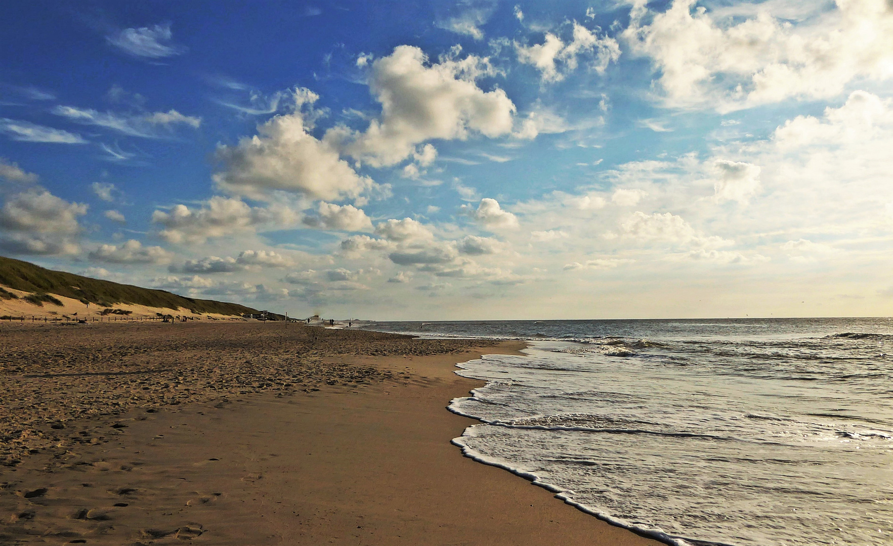 Am Nordseestrand