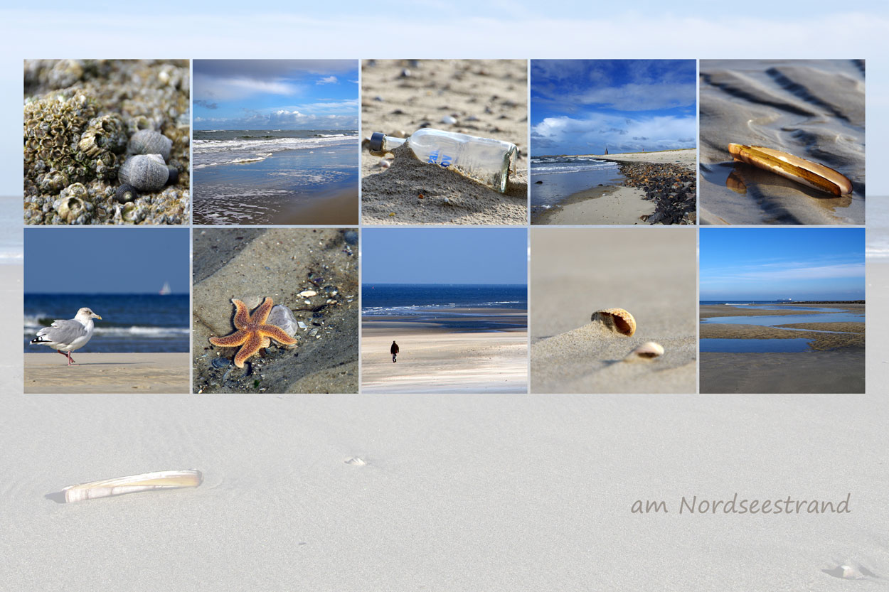 am Nordseestrand