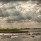 Am Nordseestrand in Dangast