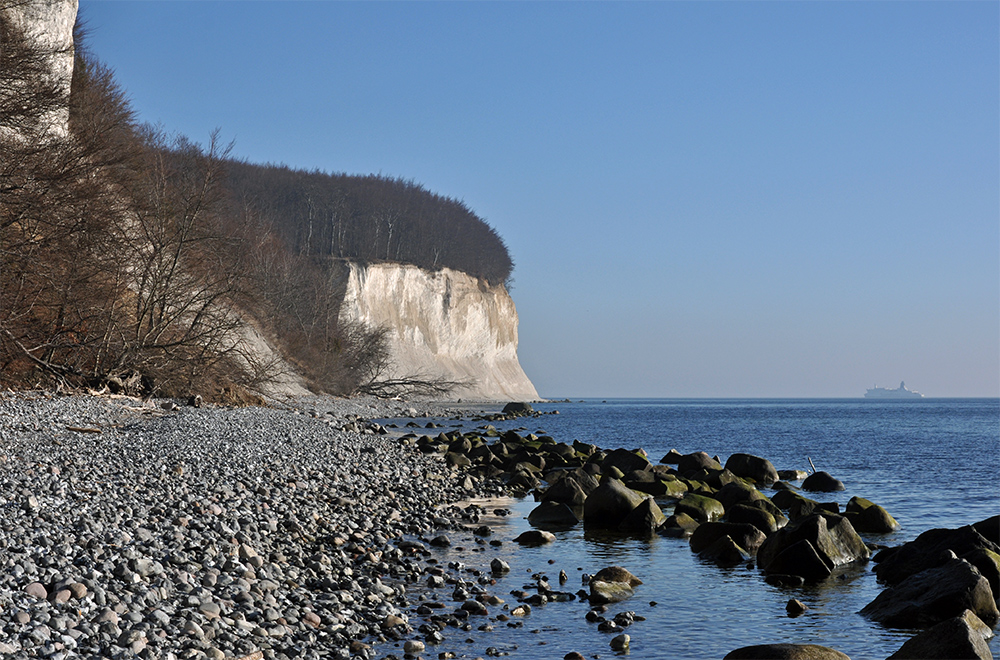 Am Nordstrand von Sassnitz