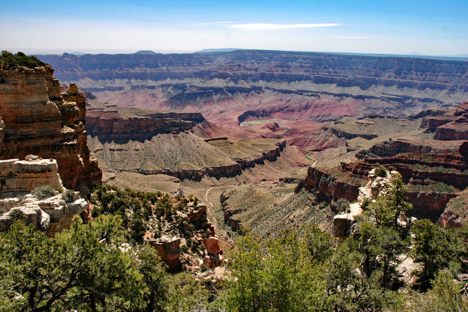 Am North Rim des Grand Canyon