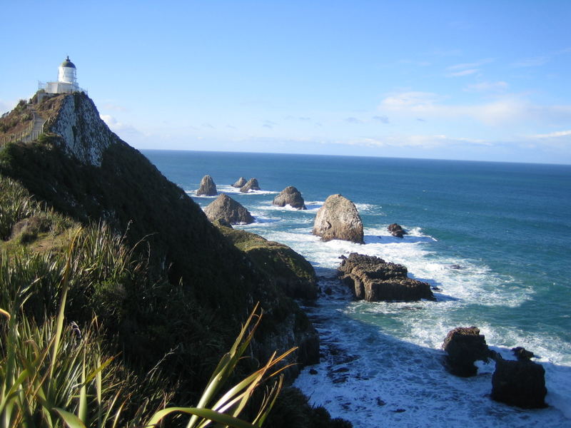 Am Nugget Point