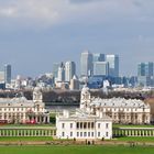 Am Nullmeridian in Greenwich