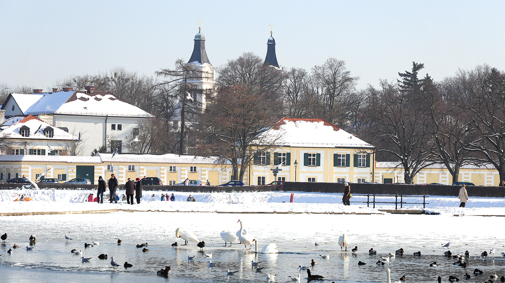 AM NYMPHENBURGER KANAL