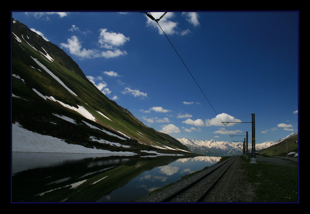 Am Oberalppass (2044m)