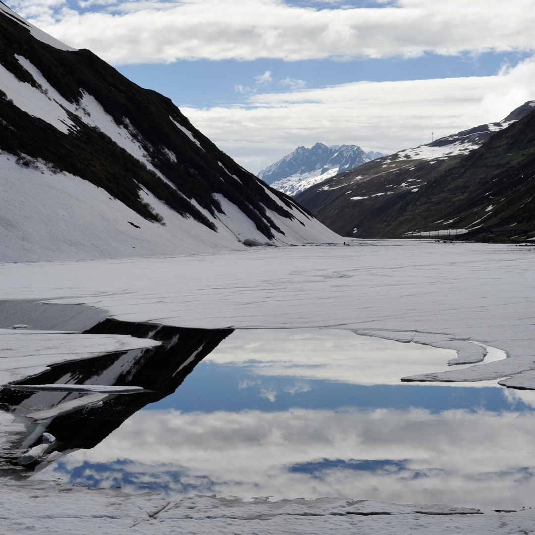 Am Oberalppass (CH)