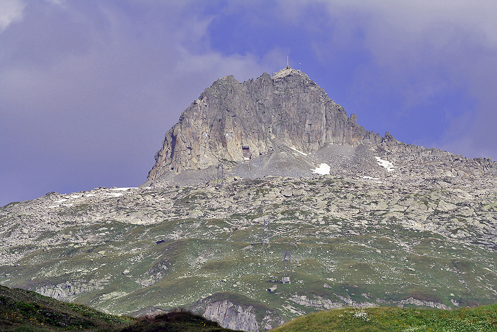 Am Oberalppaß