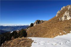 am oberen Herrensteig im Villnößtal, Blick nach SW