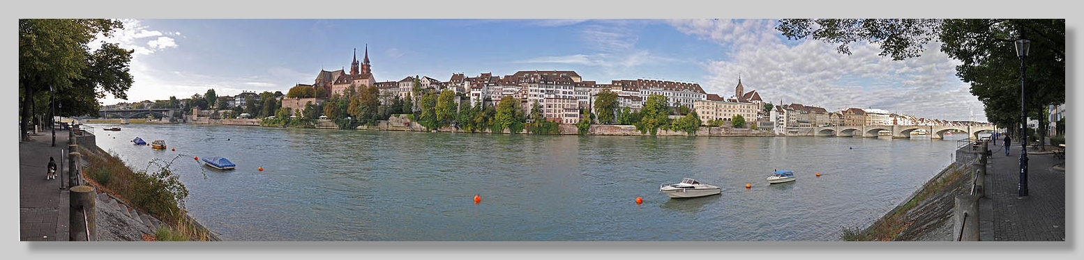 Am Oberen Rheinweg in Basel