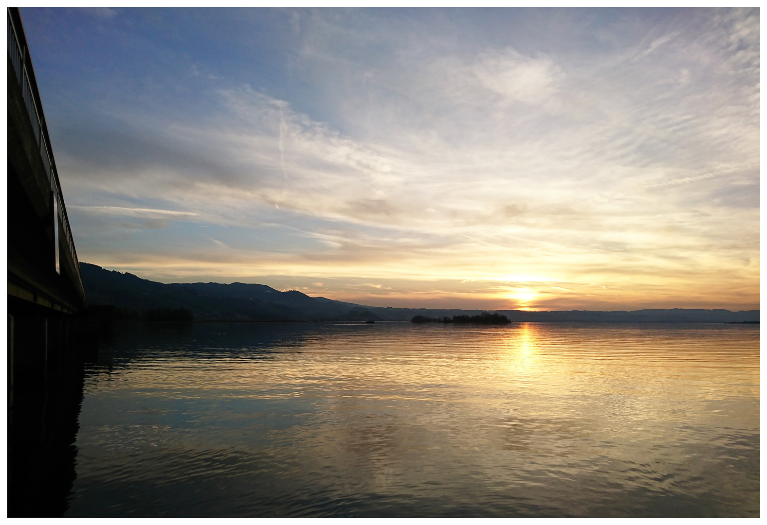 Am oberen Zürichsee 