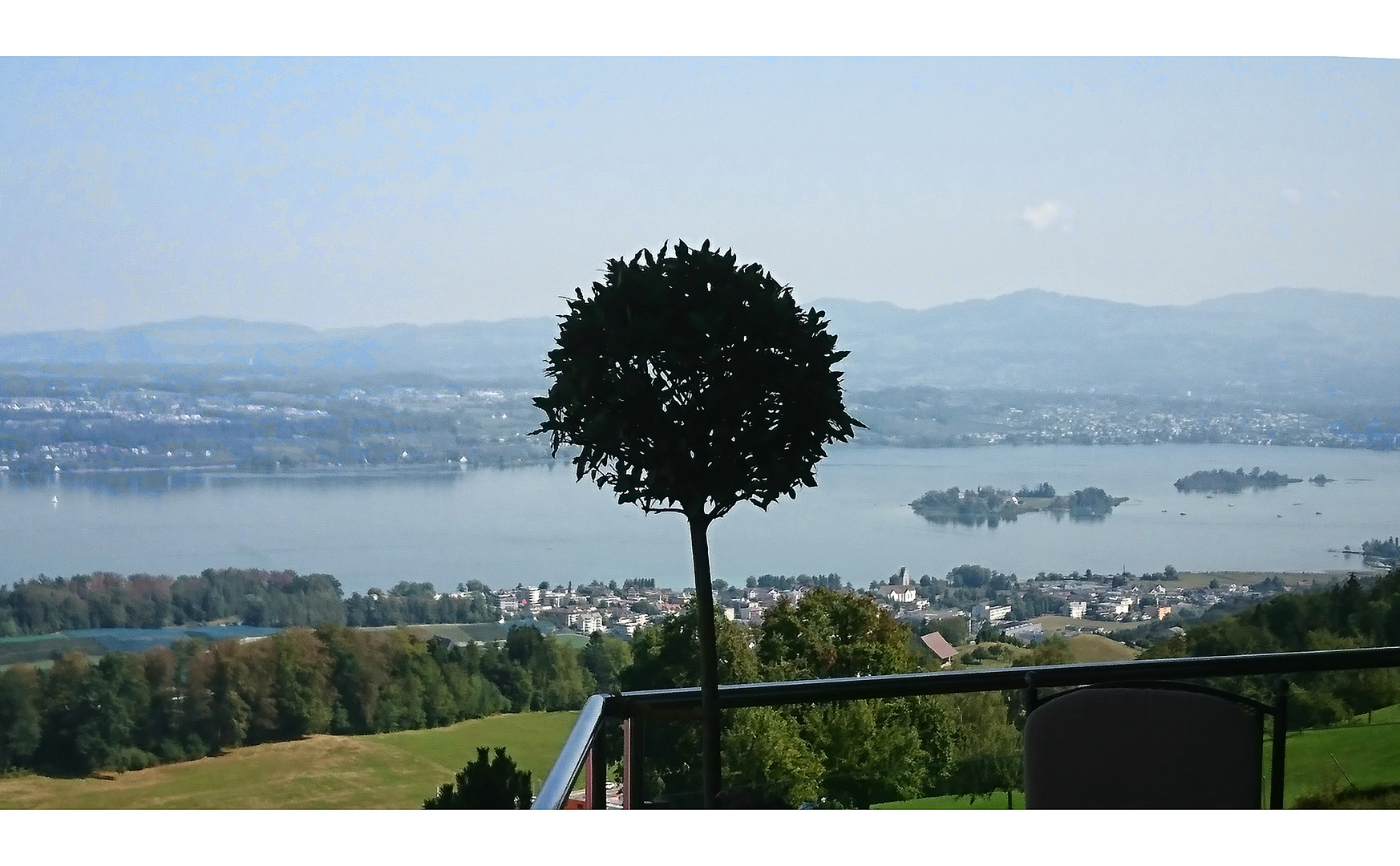 Am oberen Zürichsee