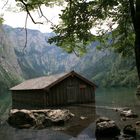 Am Obersee ( bei Berchtesgaden, hinter dem Königssee)