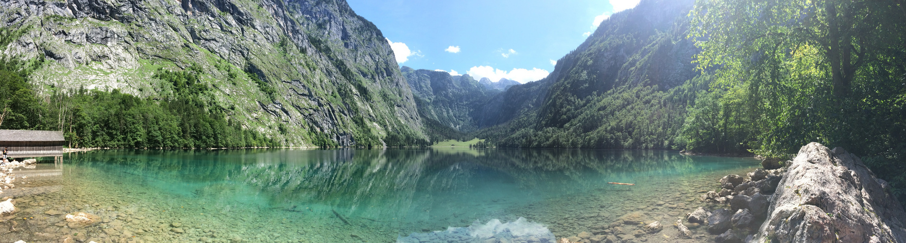 Am Obersee Berchtesgaden Königssee