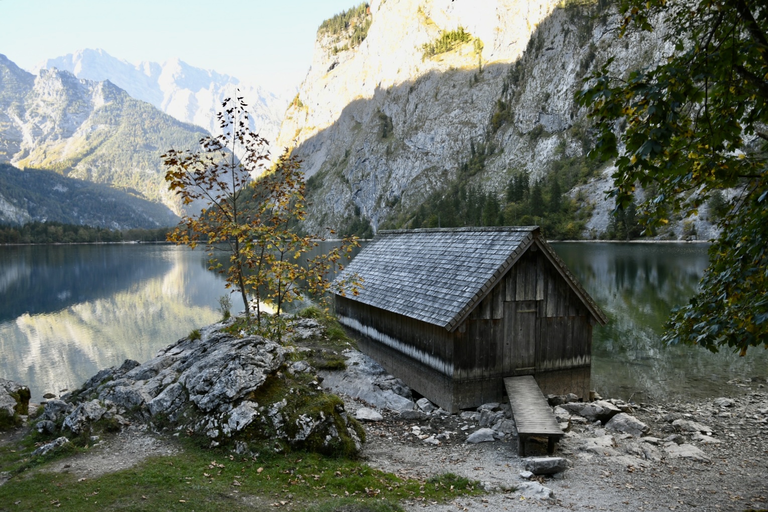 Am Obersee / Fischunkelalm