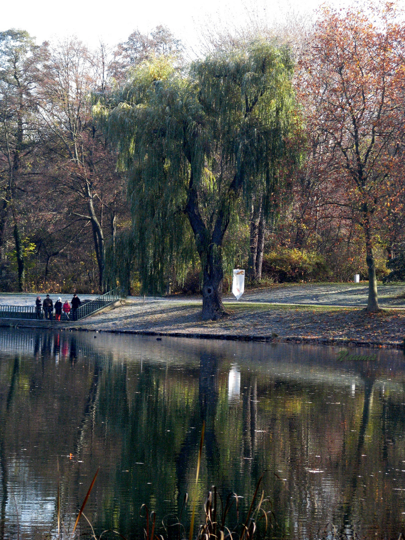 Am Obersee in Berlin