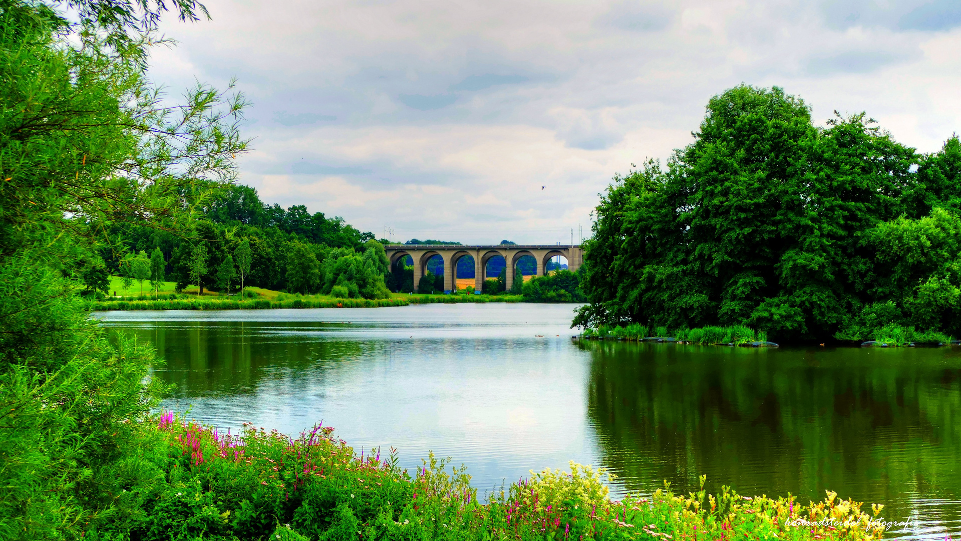  Am Obersee in Bielefeld