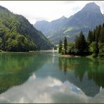 Am Obersee ob Näfels im Glarnerland