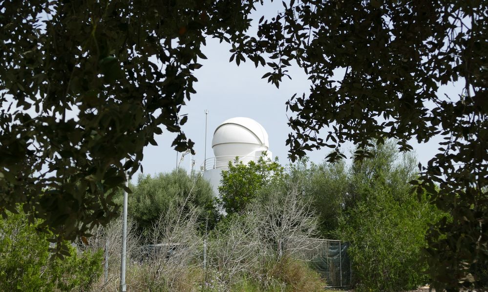 Am Observatorium bei Costix