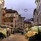 Am Obstplatz in Bozen