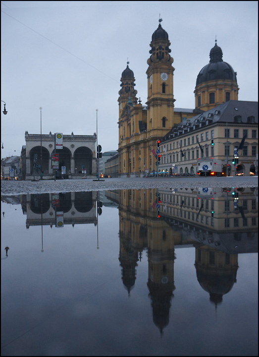 am odeonsplatz