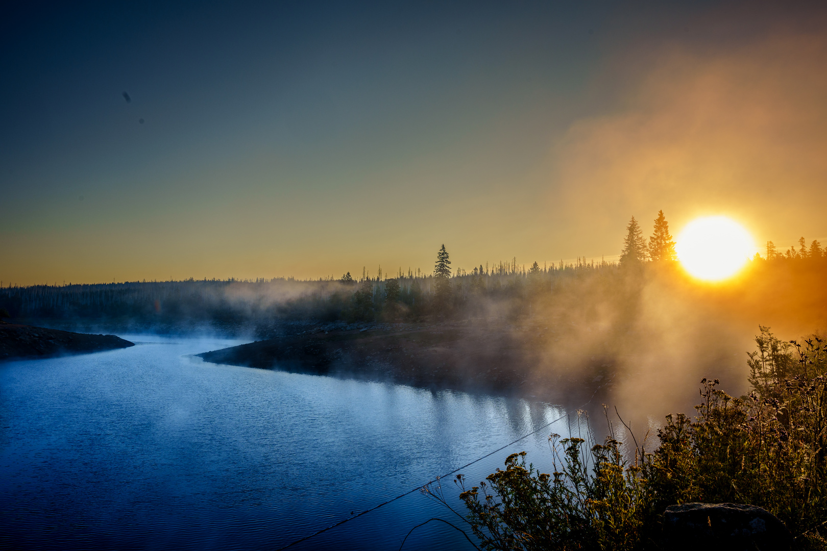 Am Oderteich Foto & Bild landschaft, bach, fluss & see, see, teich