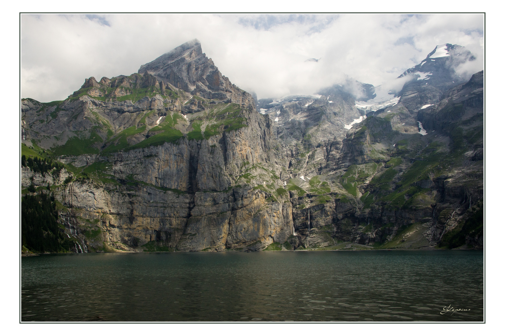 Am Oeschinensee