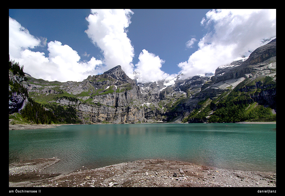 am Öschinensee