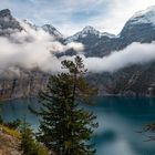 Am Oeschinensee im Spätherbst