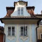 Am offenen Fenster in Prag