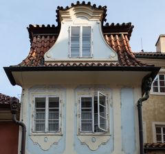 Am offenen Fenster in Prag