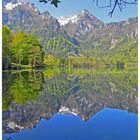 Am Offensee bei Ebensee in Oberösterreich.