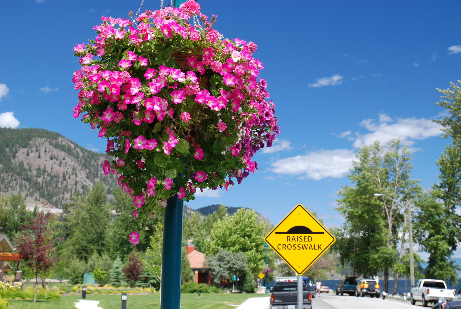 .... am Okanagan Lake