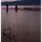 Am Okanagan Lake bei Kelowna, British Columbia, Canada