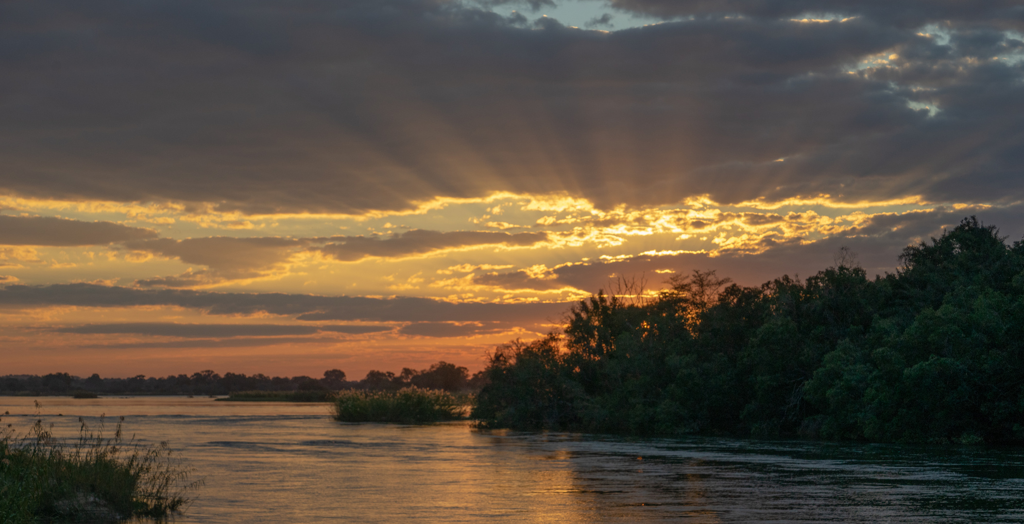 Am Okavango River 