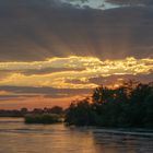 Am Okavango River 