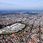 Am Oktoberfest München vorbei