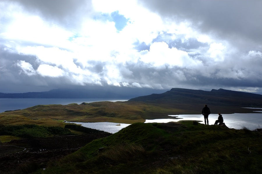 Am Old Man of Storr