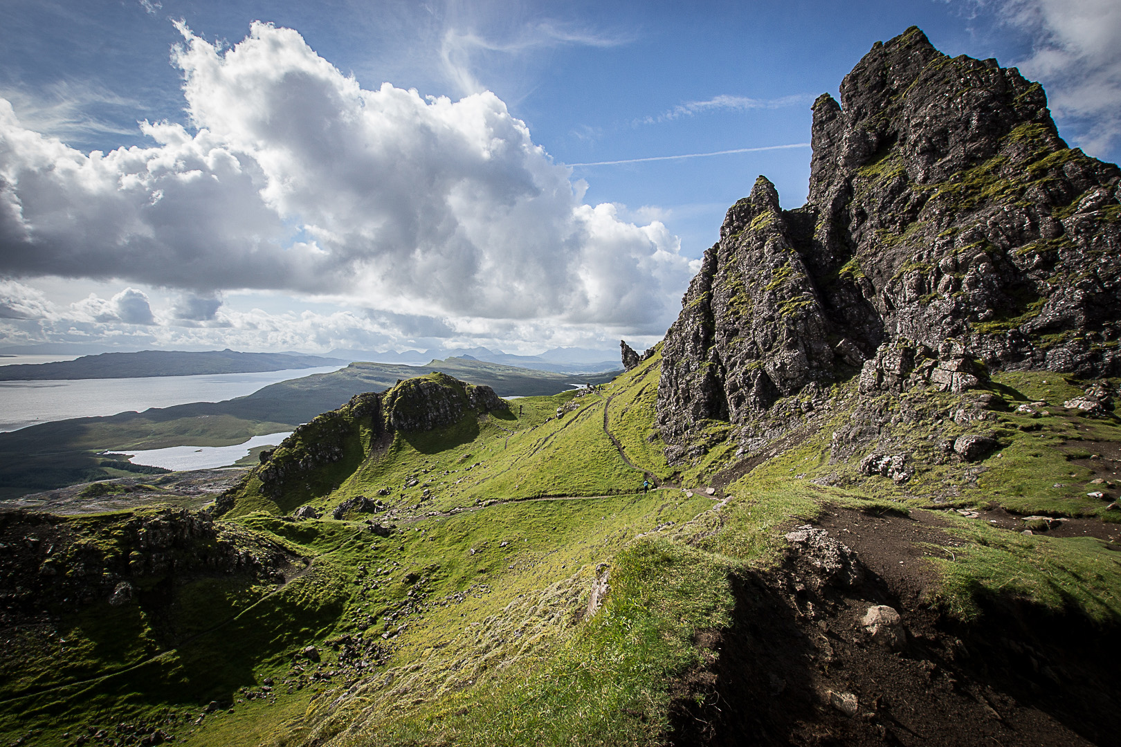 Am old man of storr