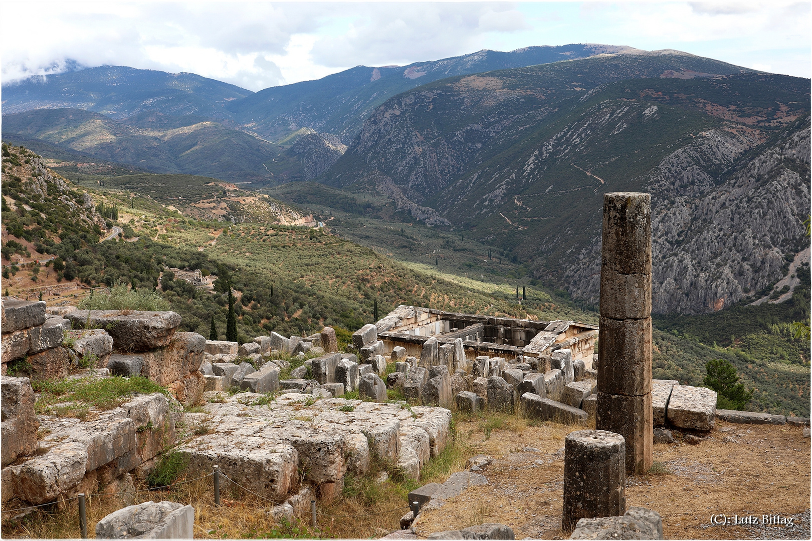 Am Orakel von Delphi
