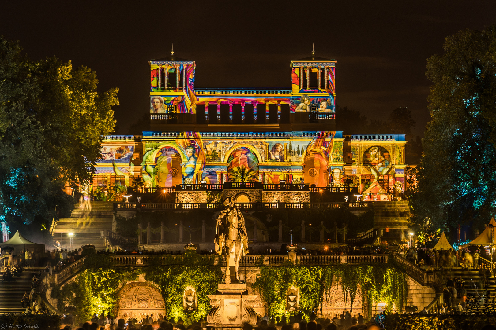 Am Orangerieschloss - Park Sanssouci ...