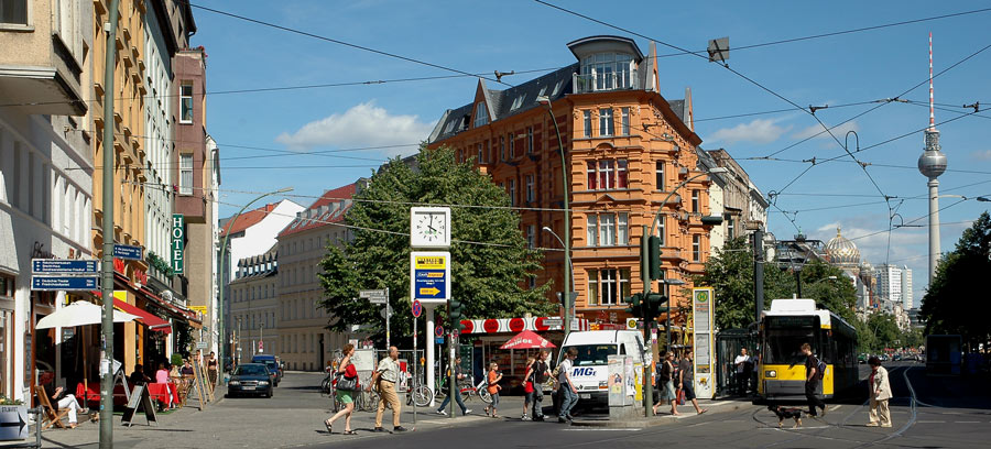 Am Oranienburger Tor