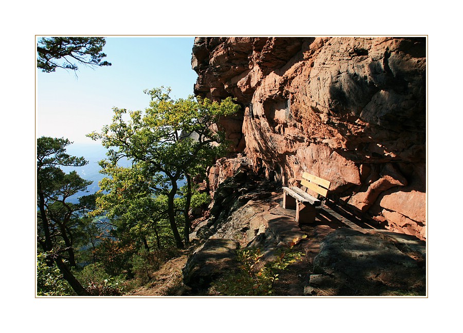 Am Orensfelsen