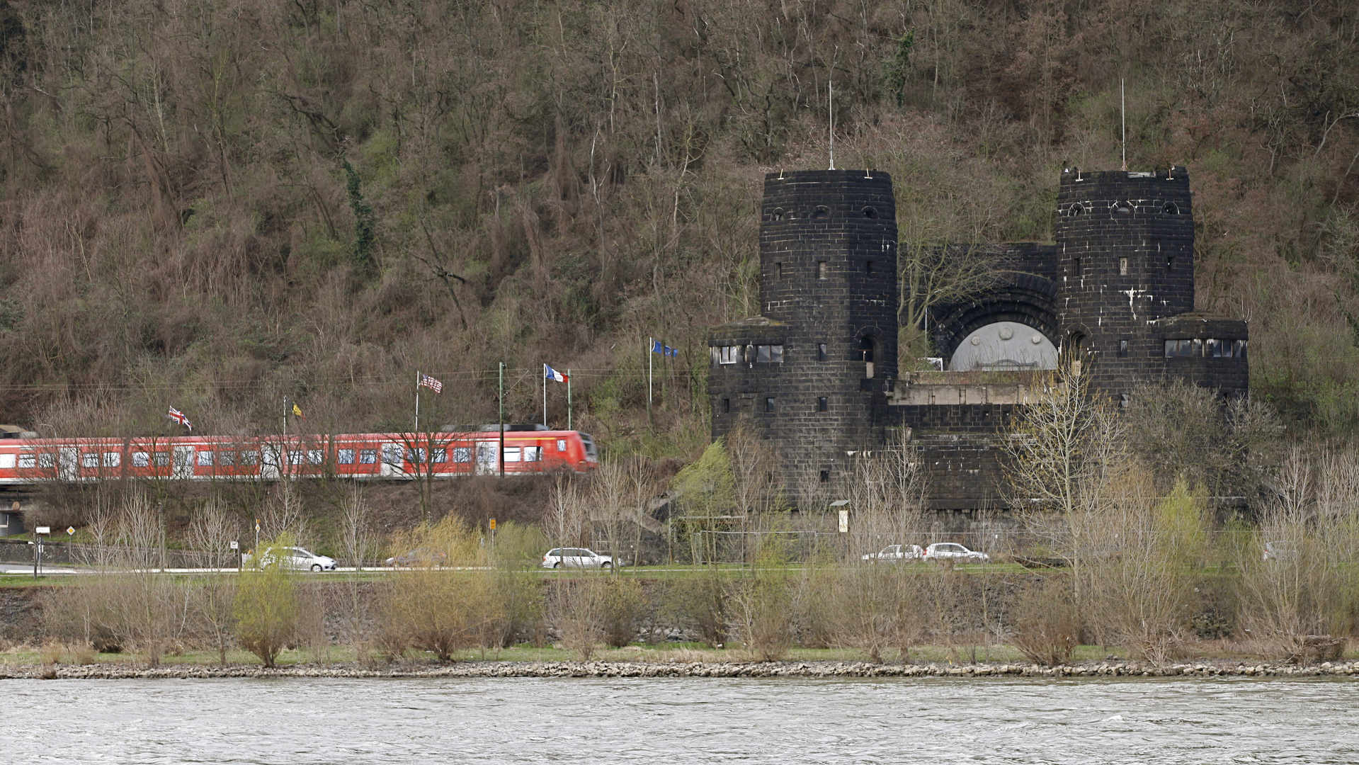 Am Originalschauplatz