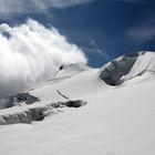 am Ortler Gipfel (3905 m)