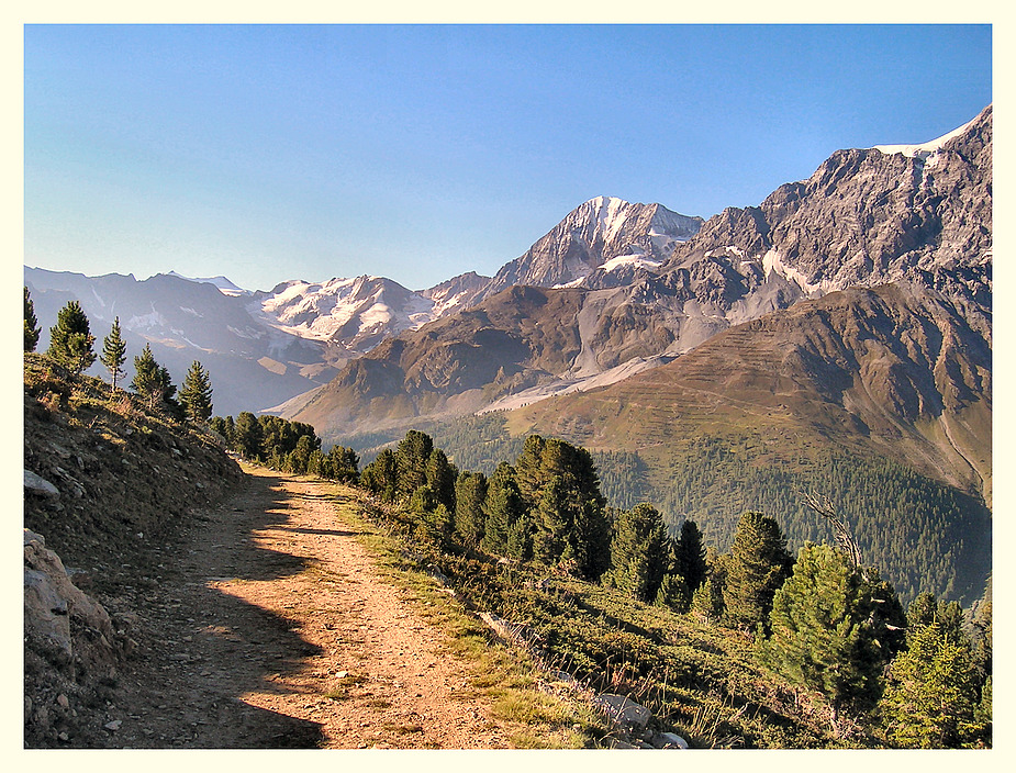 Am Ortler - Weg nach Sulden