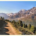 Am Ortler - Weg nach Sulden