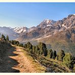 Am Ortler - Weg nach Sulden